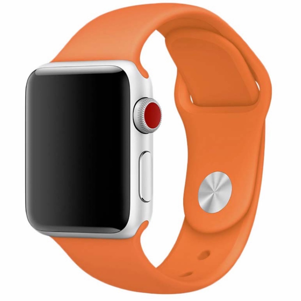 Apple Watch Spicy Orange Sport Band 38MM - Sold Out!New, Sealed, 100% Authentic